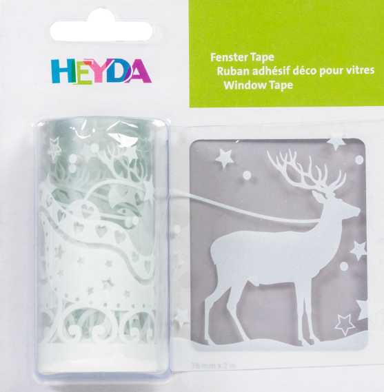 Ruban adhésif déco pour vitres